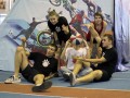 The team FlyD and Ilona Costly(athlete basketball freestyle)